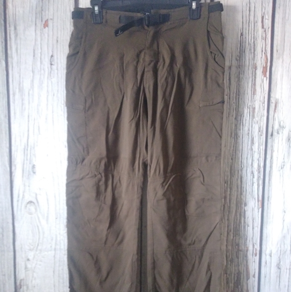 prAna Breathe Adjustable Waist Convertible Outdoor Hiking Pants (S) - Picture 1 of 6